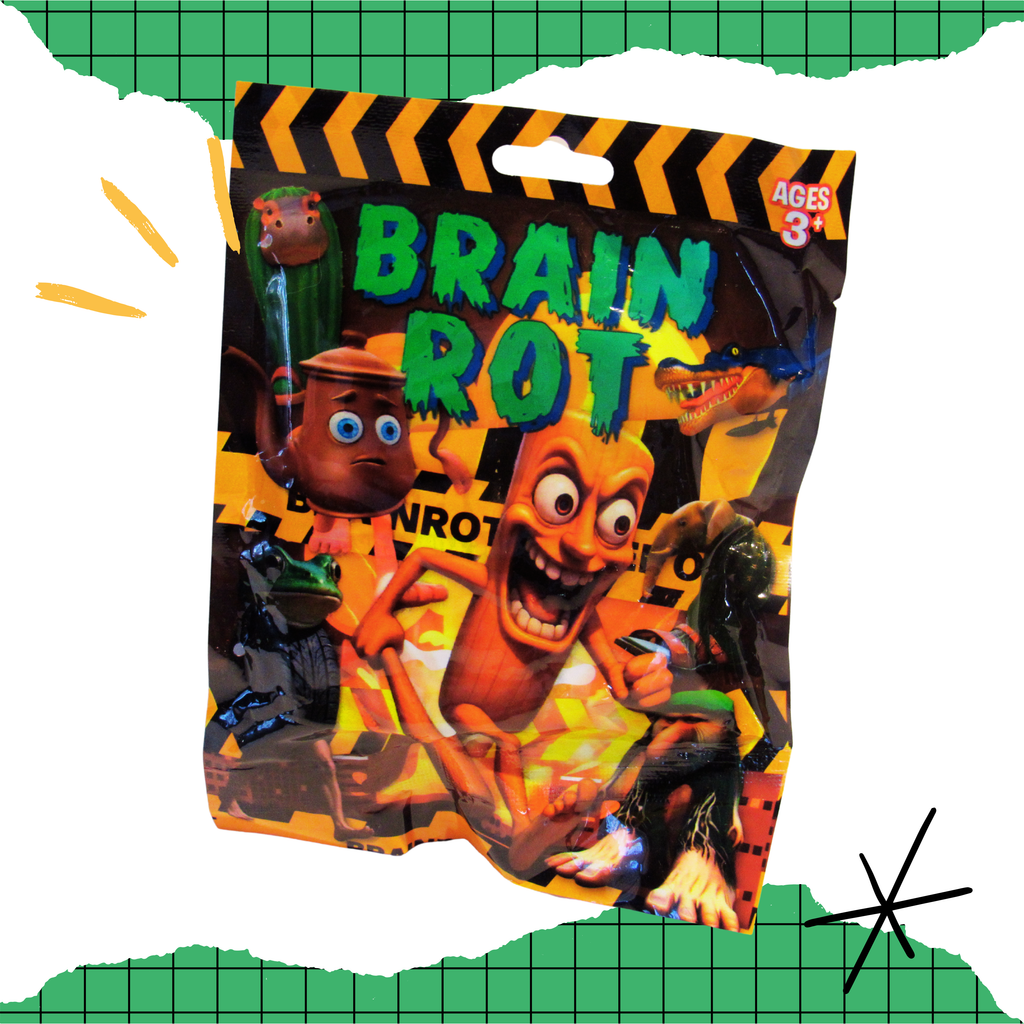 SORPRESA BRAIN ROT - Figuras Coleccionables-