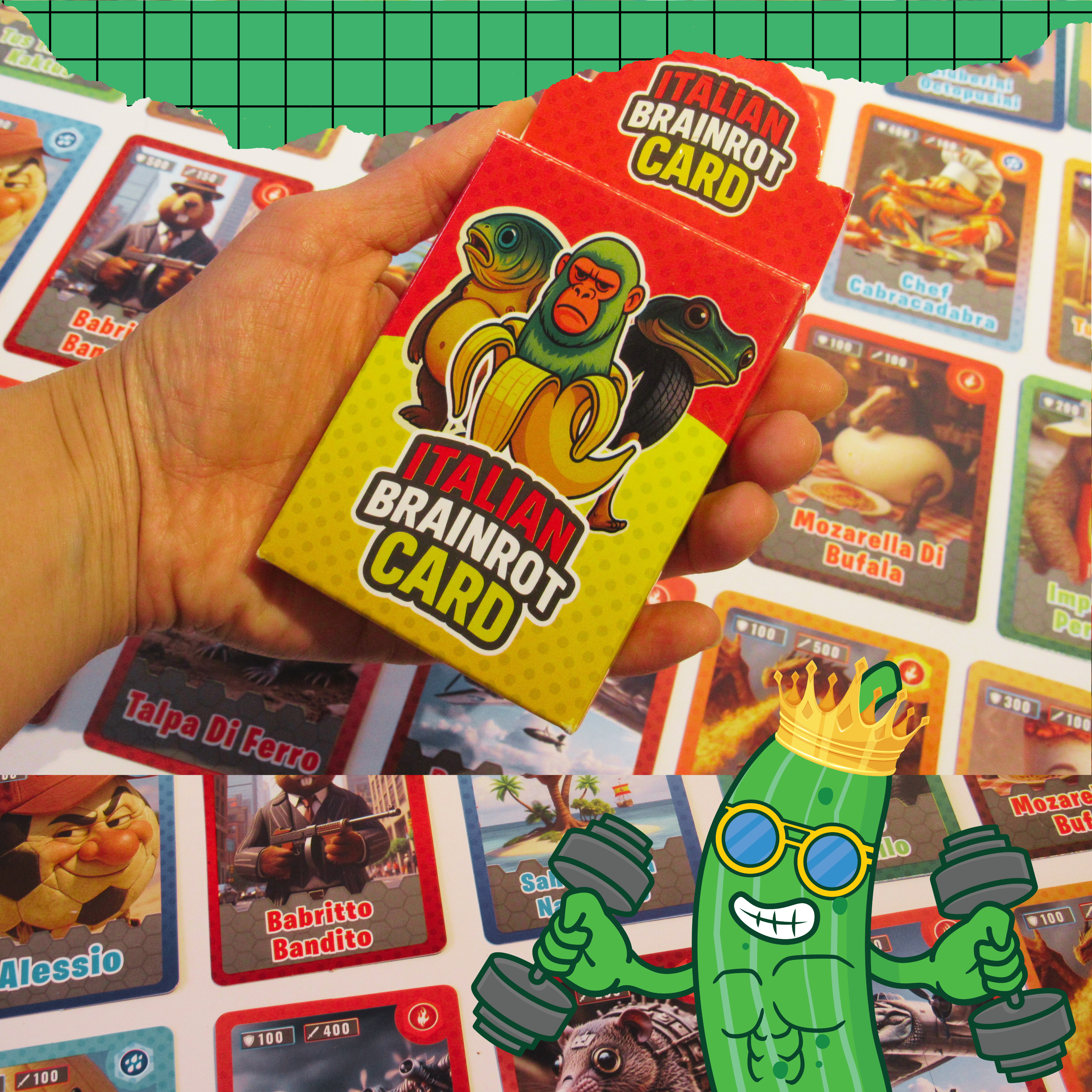 SET CARTAS BRAIN ROT