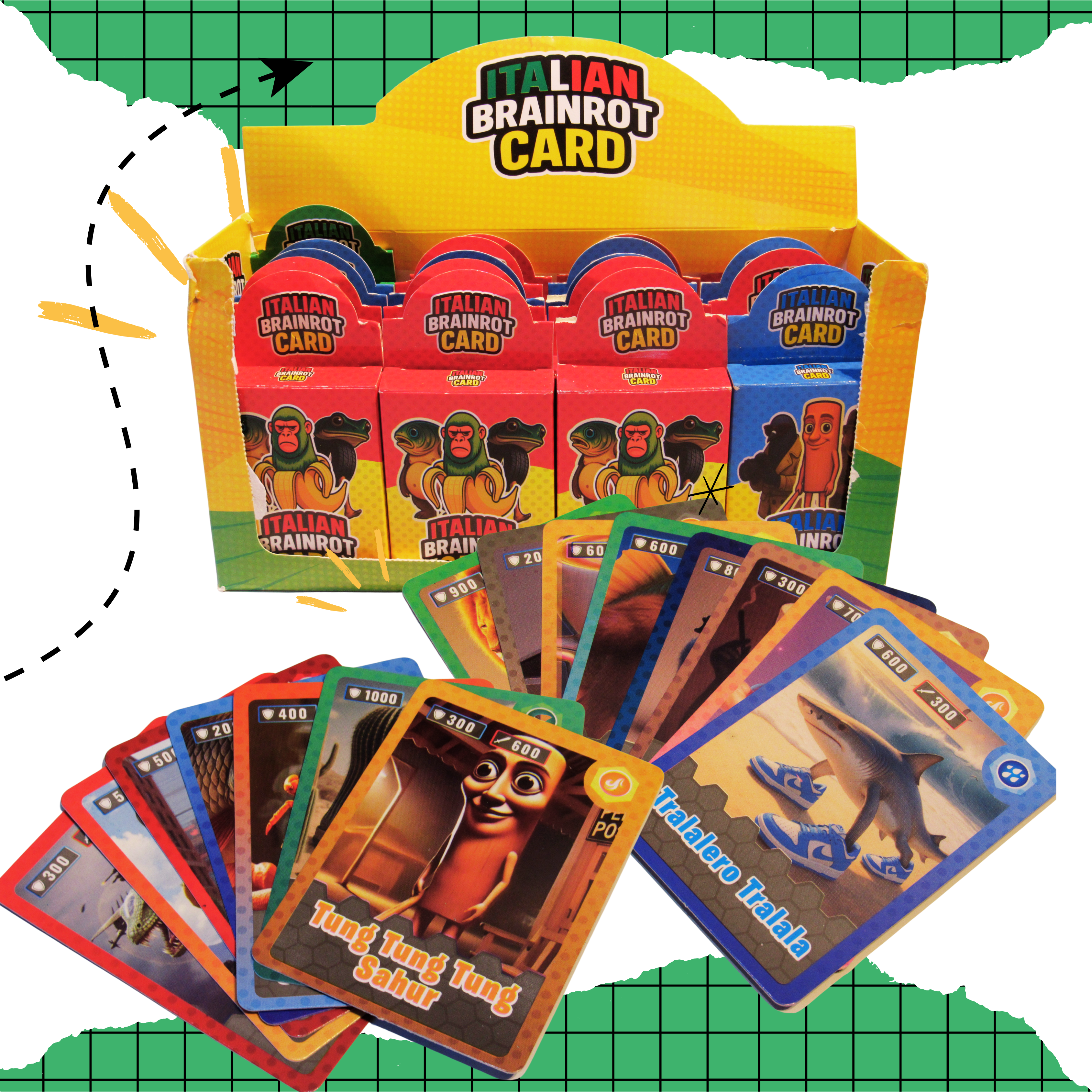 SET CARTAS BRAIN ROT