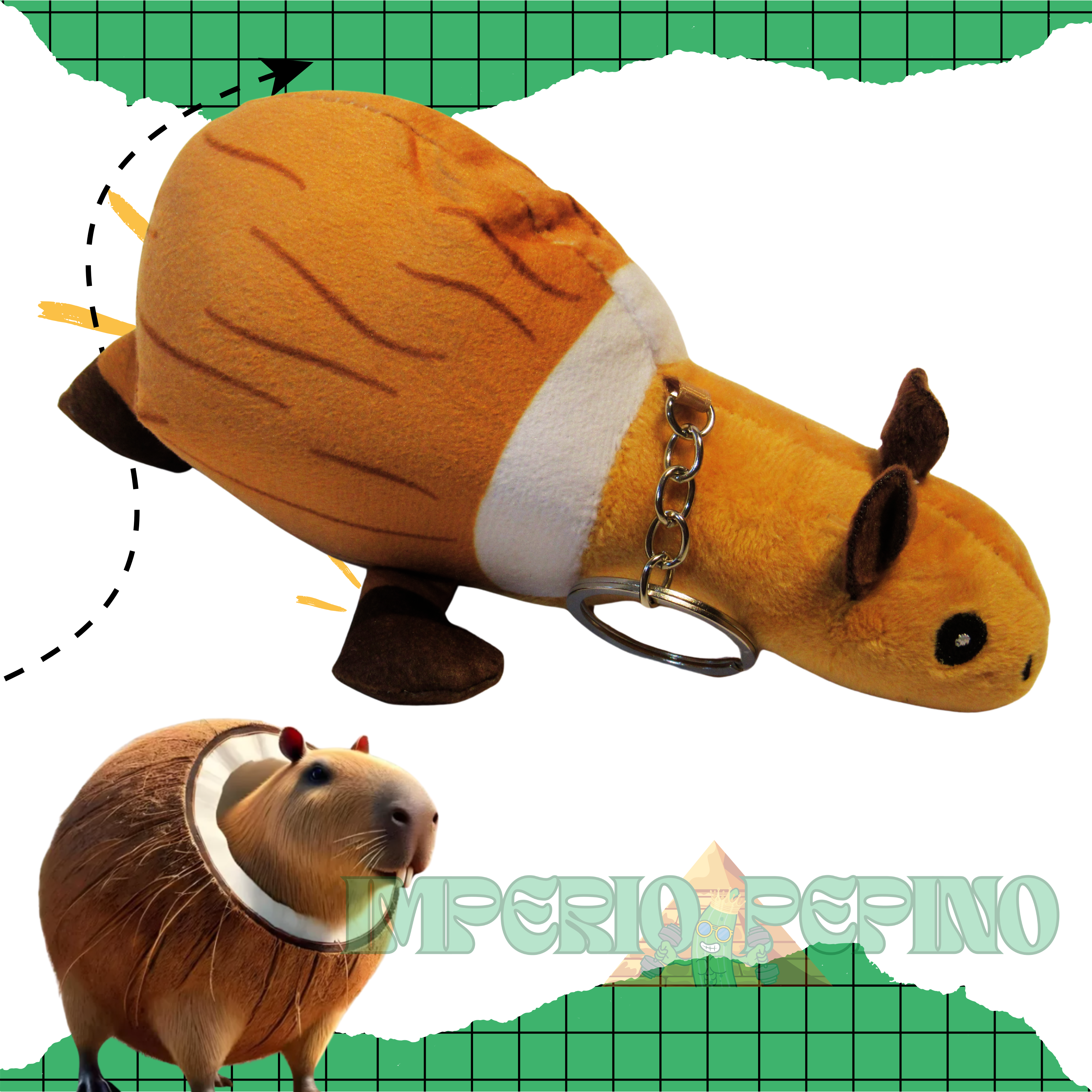 Peluche Capicola
