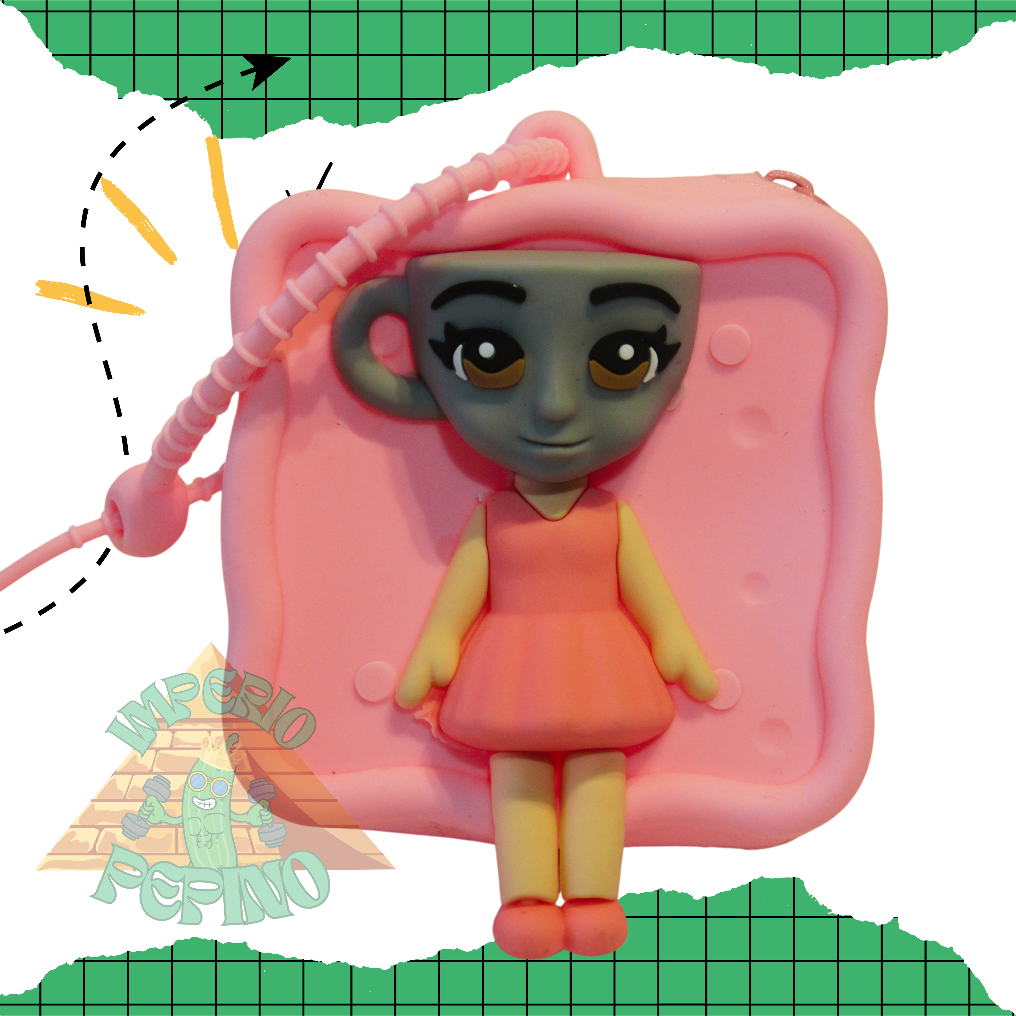 Monedero Ballerina Capuccina